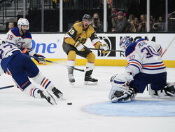 Oilers Golden Knights Hockey