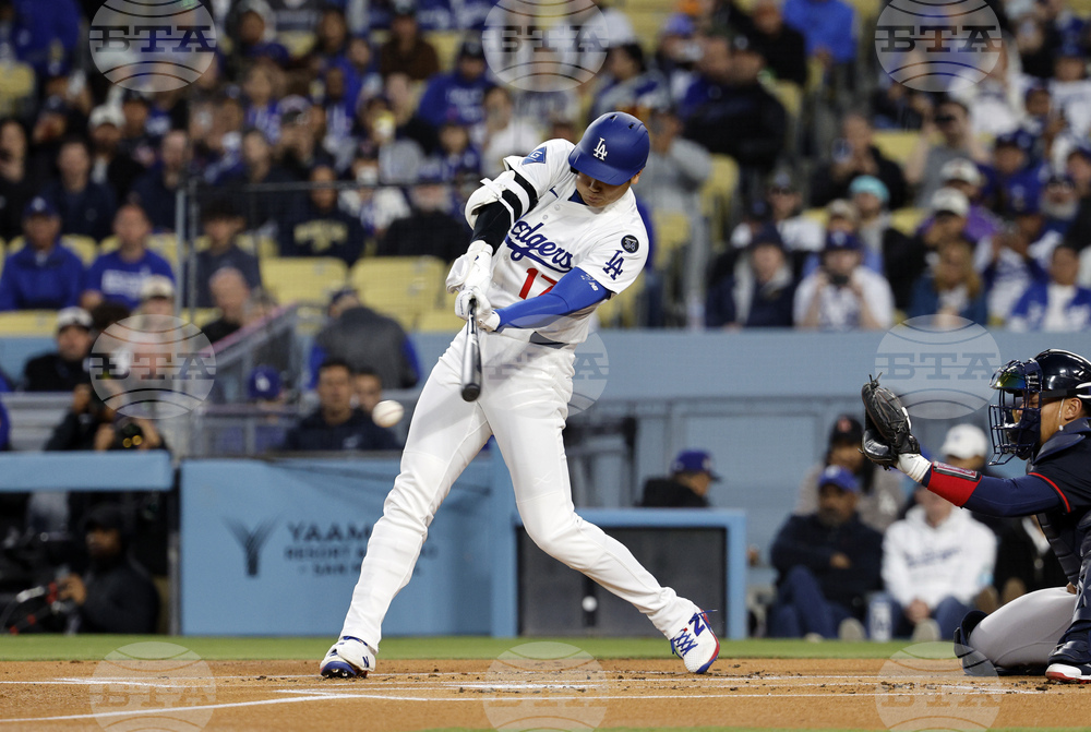 Braves Dodgers Baseball