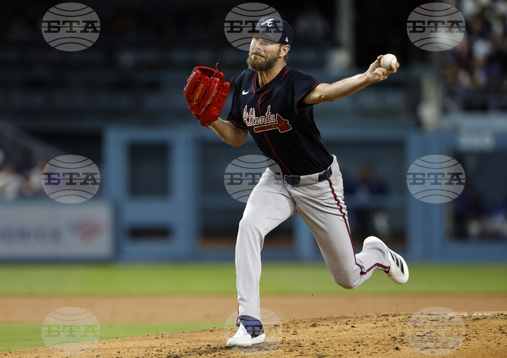 Braves Dodgers Baseball