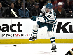 Sharks Ducks Hockey