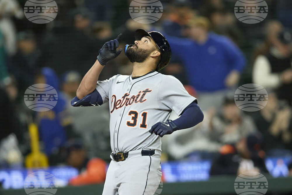 Tigers Mariners Baseball
