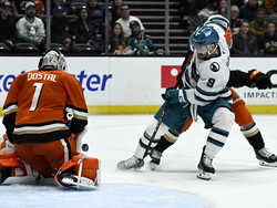 Sharks Ducks Hockey