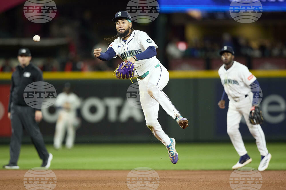 Tigers Mariners Baseball