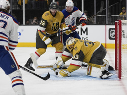 Oilers Golden Knights Hockey