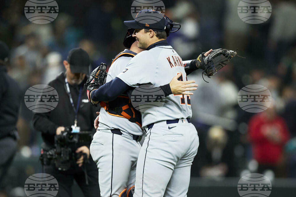 Tigers Mariners Baseball