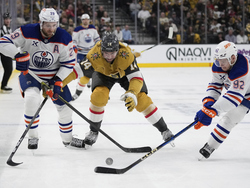 Oilers Golden Knights Hockey