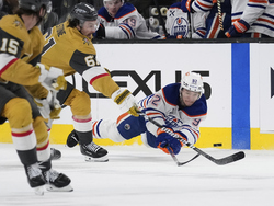 Oilers Golden Knights Hockey