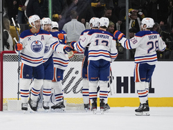 Oilers Golden Knights Hockey