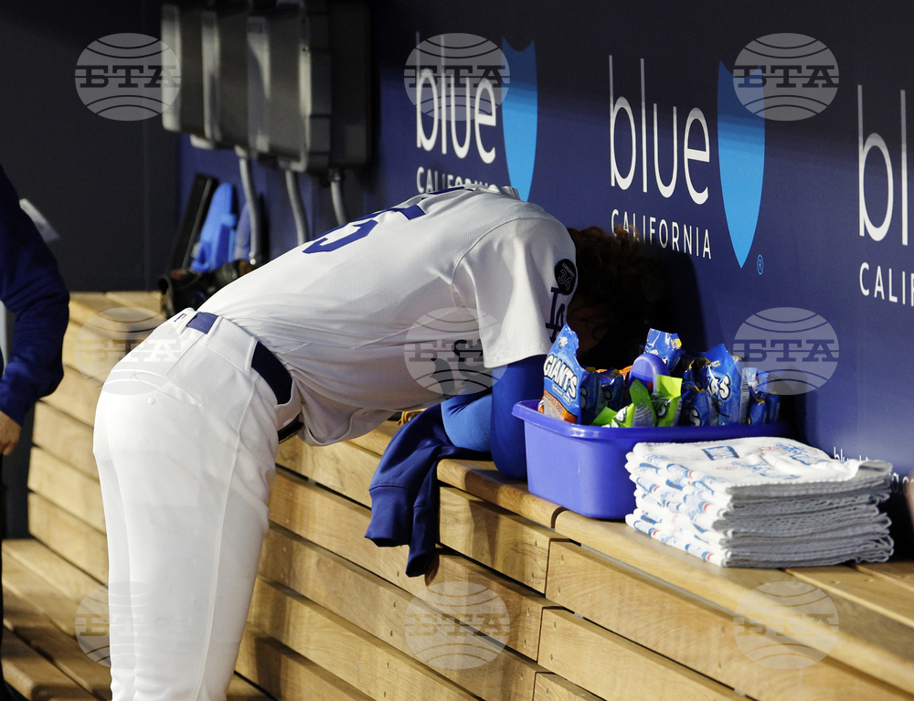 Braves Dodgers Baseball