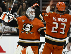 Sharks Ducks Hockey