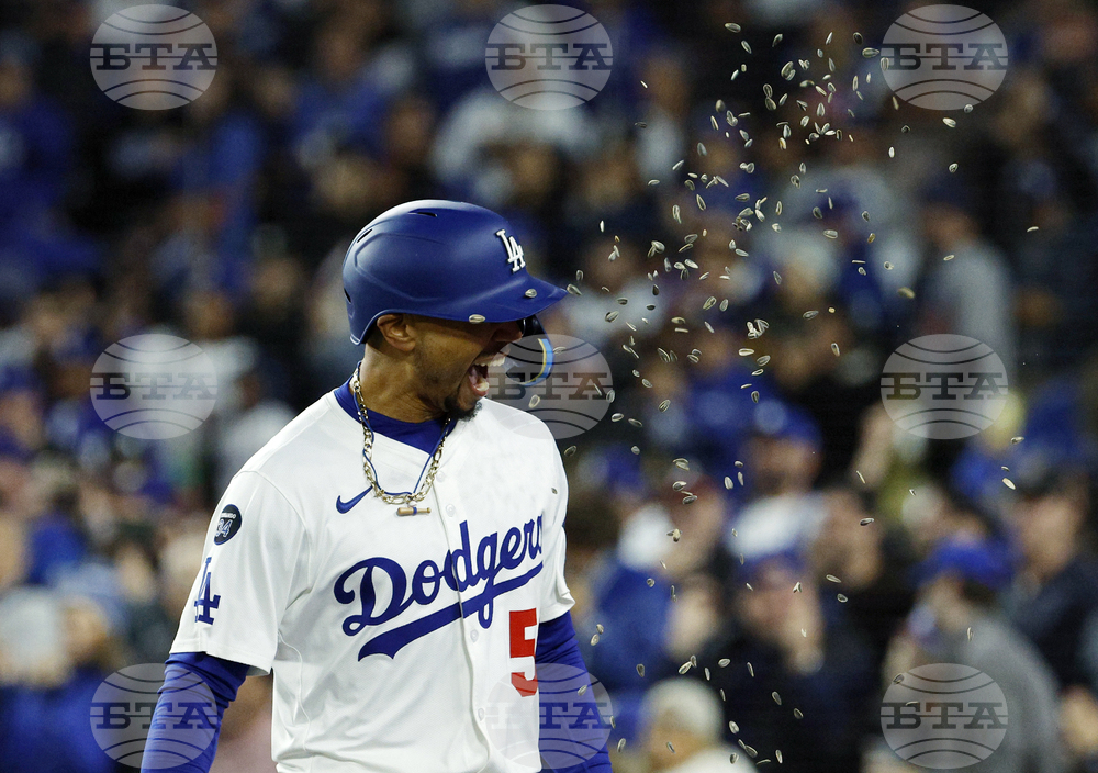 Braves Dodgers Baseball