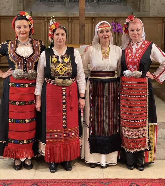 „Ева квартет” с открит урок по пеене в българско училище „Канатица” в Швейцария