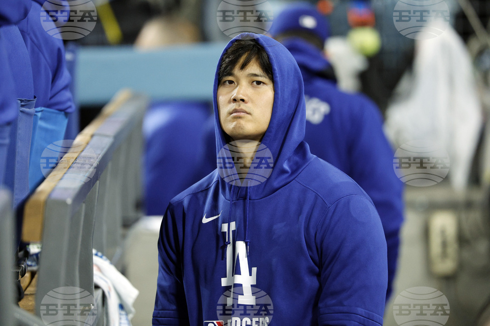 Braves Dodgers Baseball