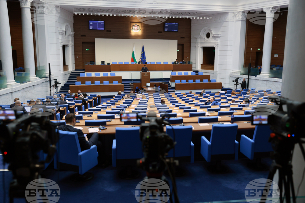 MPs to Vote on No-Confidence Motion against Zhelyazkov Cabinet on Thursday