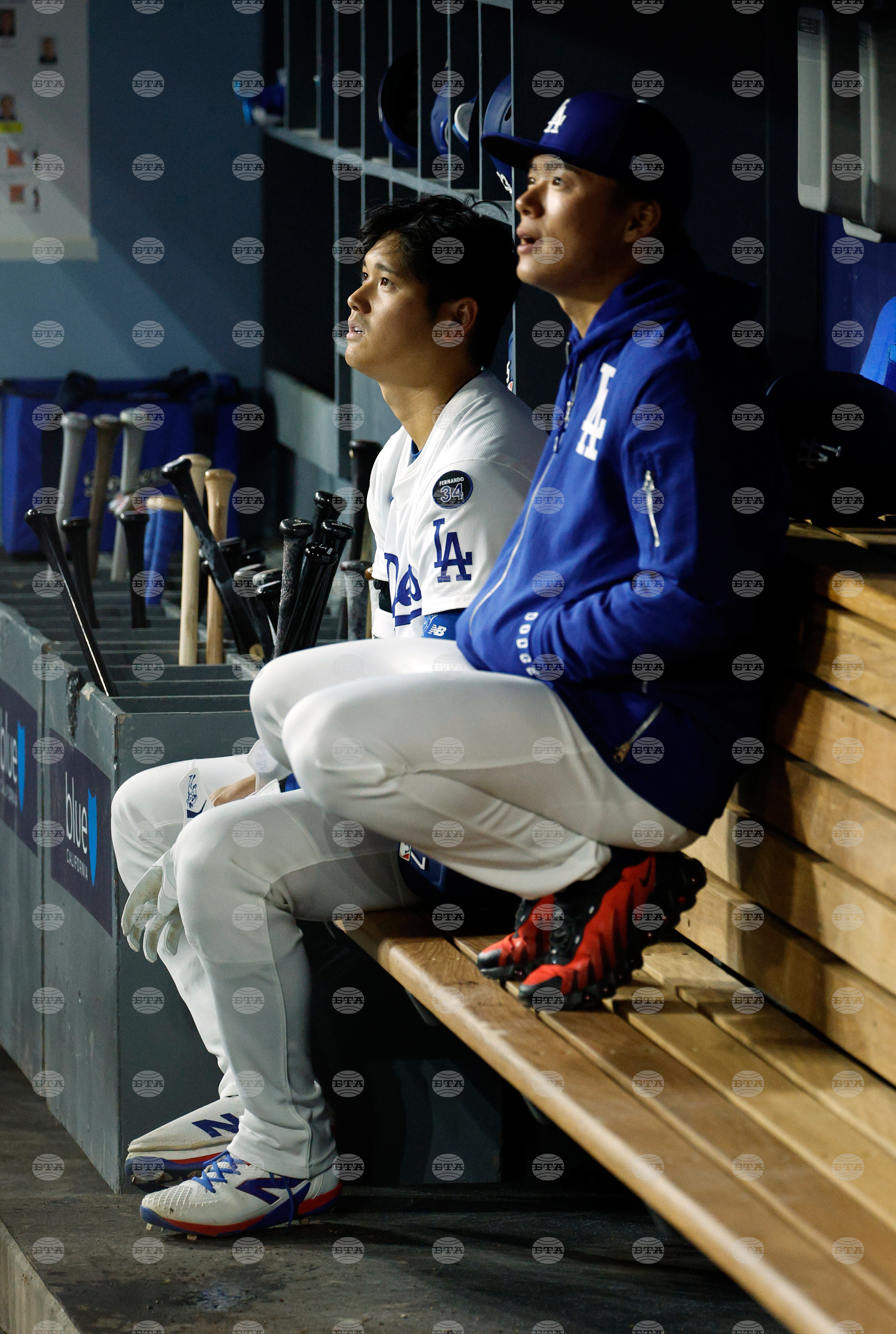 Braves Dodgers Baseball