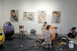 Сливен - конкурсът за изографисване на Великденско яйце