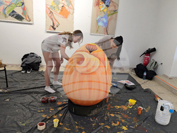 Сливен - конкурсът за изографисване на Великденско яйце