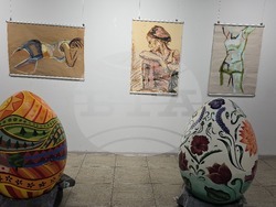 Сливен - конкурсът за изографисване на Великденско яйце