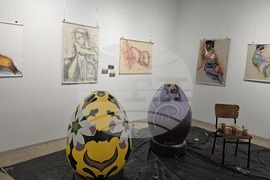 Сливен - конкурсът за изографисване на Великденско яйце