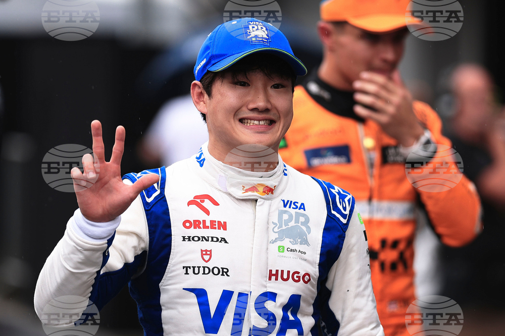 F1 Tsunoda In Japan