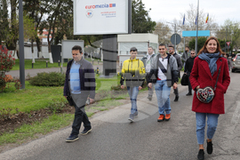 Румъния - Национален университет за наука и технологии „Политехника“ Букурещ - български студенти - посещение