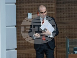 Народно събрание - заседание - вот на недоверие - дебати