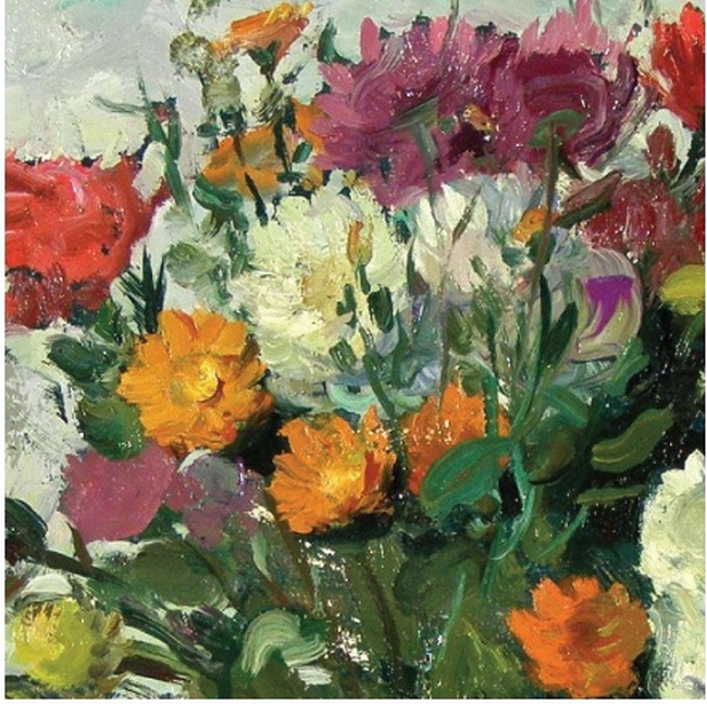 Изложба „Безкраен разговор“ с натюрморти на цветя откриват днес в Художествената галерия в Стара Загора