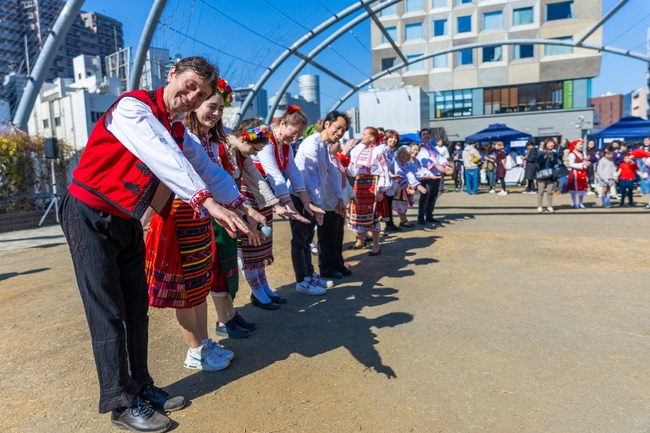 Следващата среща от танцовата инициатива „На хорце“ ще бъде организирана в Токио на 13 април