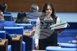 Народно събрание - заседание