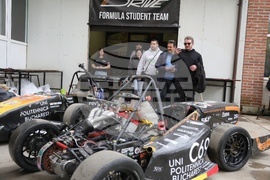 Румъния - Национален университет за наука и технологии „Политехника“ Букурещ - български студенти - посещение