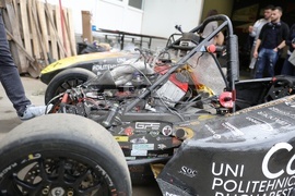 Румъния - Национален университет за наука и технологии „Политехника“ Букурещ - български студенти - посещение