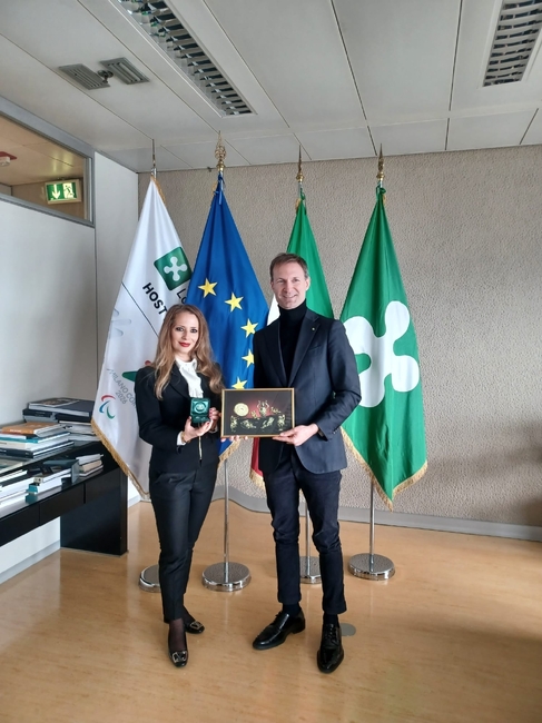 Генералният ни консул в Милано изтъкна интегрираността на българска общност в Ломбардия пред председателя на Регионалния съвет на областта