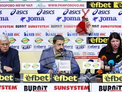 Българска федерация по борба - пресконференция