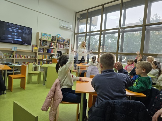 Благоевград - маратон на четенето