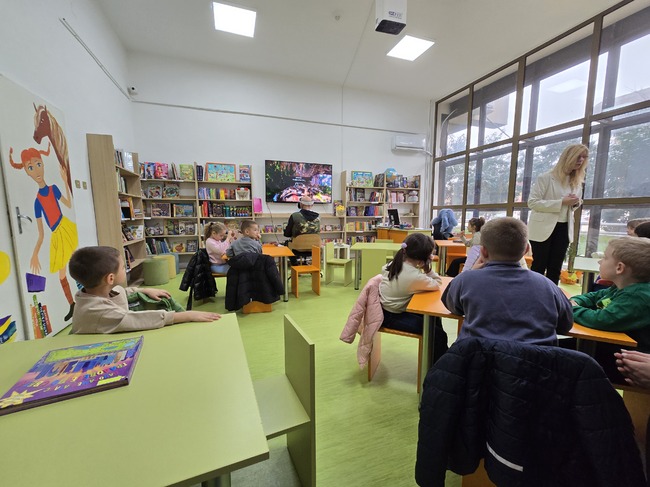 С четене на руски приказки приключи ,,Маратон на четеното” в Регионална библиотека ,,Димитър Талев” в Благоевград