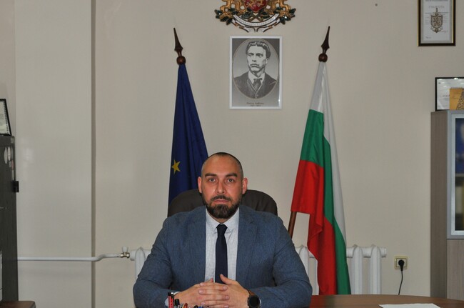 Комисар Александър Ковачев е новият заместник-директор на Областната дирекция на МВР в Русе