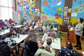 Търговище - Регионална библиотека - събития посветени на Ханс Кристиян Андерсен