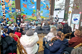 Търговище - Регионална библиотека - събития посветени на Ханс Кристиян Андерсен