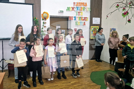 Търговище - Регионална библиотека - събития посветени на Ханс Кристиян Андерсен