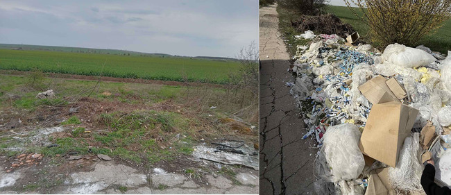 Община Варна задължи фирма да почисти, след неправомерно изхвърлен боклук край с. Каменар