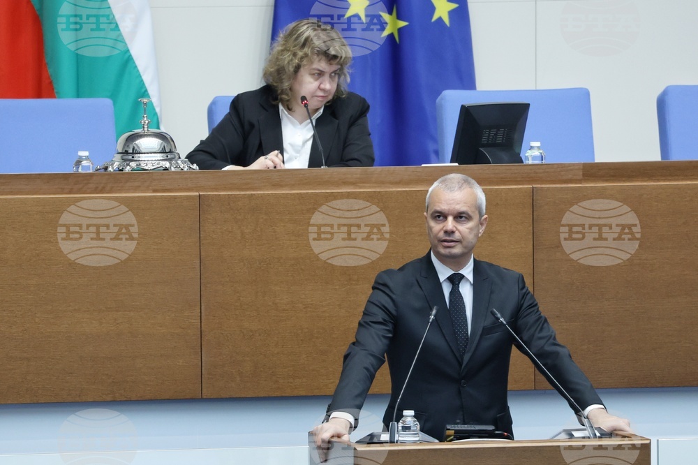 Vazrazhdane Leader Criticizes MRF - New Beginning, CC-DB for Allying with Ruling Majority