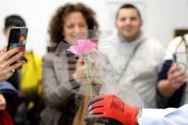 Румъния - Национален университет за наука и технологии „Политехника“ Букурещ - български студенти - посещение