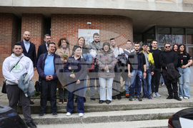 Румъния - Национален университет за наука и технологии „Политехника“ Букурещ - български студенти - посещение