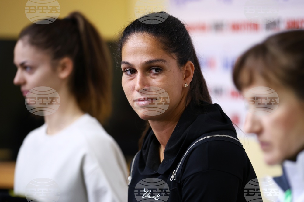 Тенис - „Били Джийн Кинг Къп“ - пресконференция