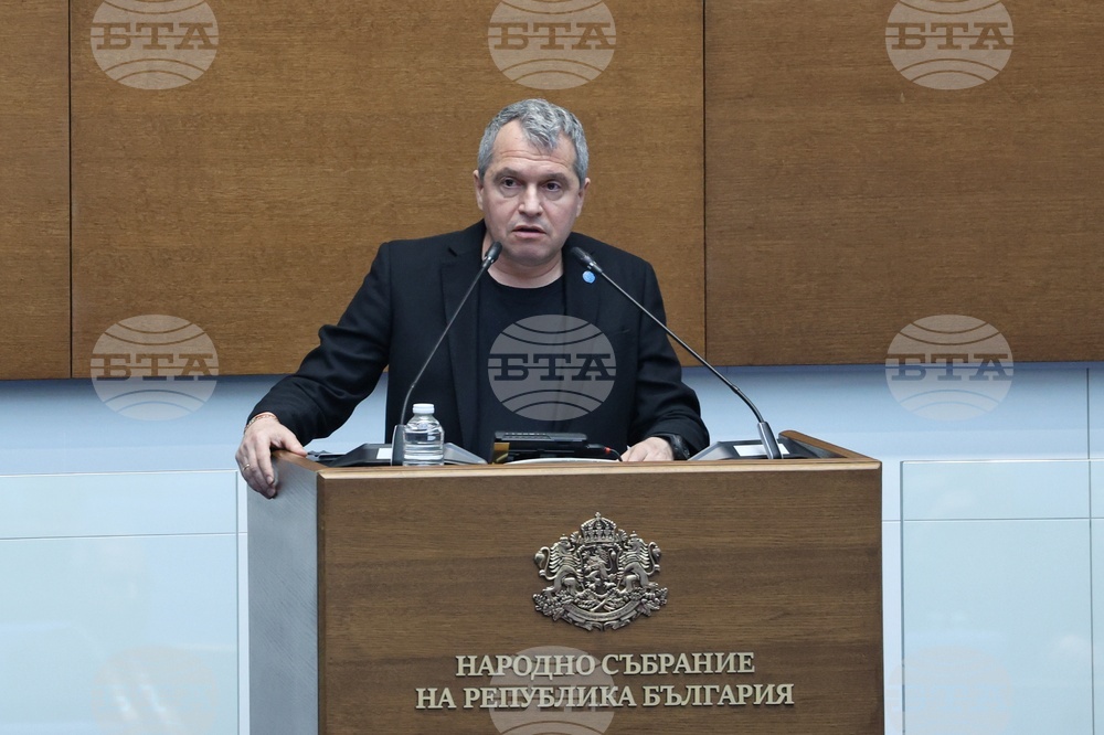 Foreign Policy Debate Is Not About Civilizational Choice, Regardless of How It Is Framed, Says TISP Floor Leader Yordanov