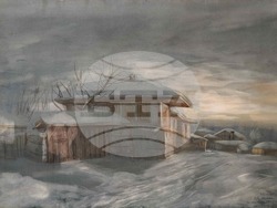 Картина на Васил Стоилов (1904 – 1990). Снимка: Галерия „Лоранъ”