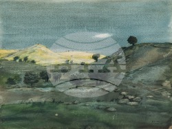 Картина на Васил Стоилов (1904 – 1990). Снимка: Галерия „Лоранъ”