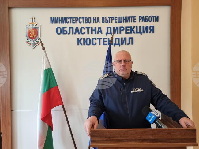 Между 9-и до 15 юни в кюстендилска област са настъпили четири пътнотранспортни произшествия