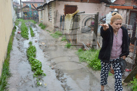 Хасково - квартал „Република” - наводнение