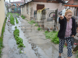 Хасково - квартал „Република” - наводнение